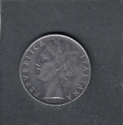 Beschrijving: 100 Lire  TREE